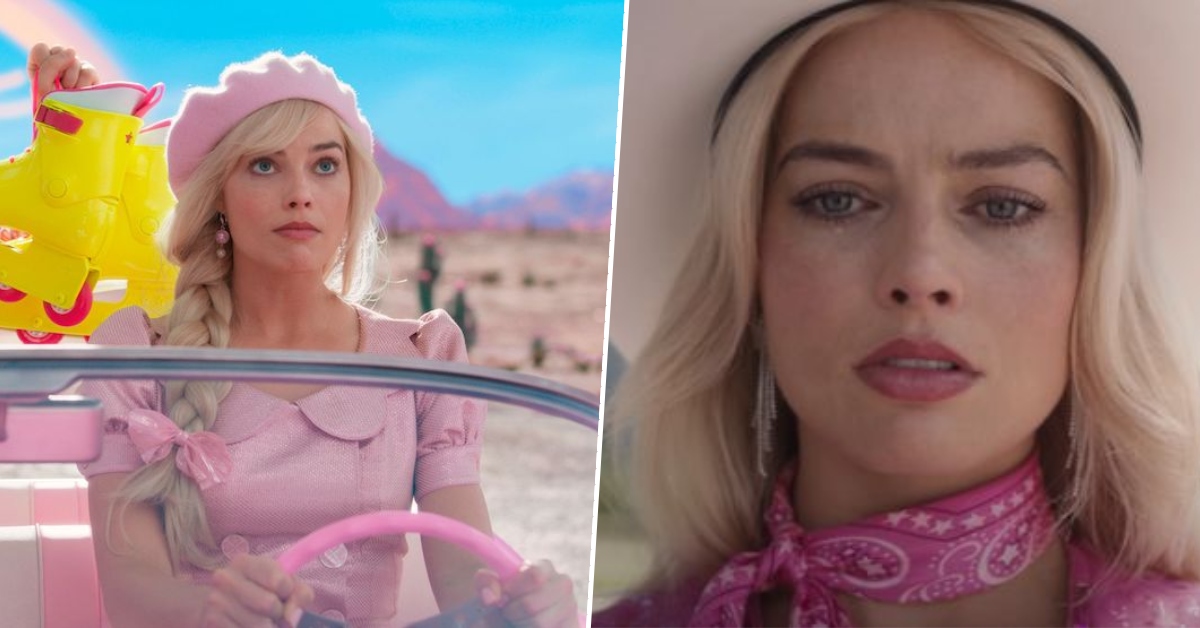 Margot Robbie as Barbie in Barbie (2023)
